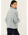 Image #4 - BLANKNYC Women's Medium Wash Embellished Denim Trucker Jacket , Medium Wash, hi-res