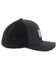 Image #4 - Hooey Men's Doc FlexFit Trucker Cap , Charcoal, hi-res