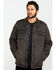 Image #1 - Moonshine Spirit Men's Rockwell Oil Skin Shirt Jacket , , hi-res