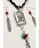 Image #2 - Shyanne Women's Wild Soul Feather Pendant Set, Silver, hi-res