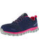 Reebok Women's Sublite Cushion Athletic Work Oxfords - Alloy Toe, Black, hi-res
