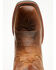 Image #6 - Laredo Women's Sable Rom Performance Western Boots - Broad Square Toe, Tan, hi-res