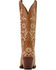 Image #3 - Ariat Women's Romance Tall Western Boots - Round Toe, Tan, hi-res
