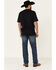 Image #3 - Ariat Men's M2 Cassidy Owens Traditional Relaxed Bootcut Jeans, Blue, hi-res