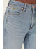 Image #3 - Wrangler X Lainey Wilson Women's Sky Medium Wash High Rise Boot Hugger Bootcut Stretch Denim Jeans, Medium Wash, hi-res