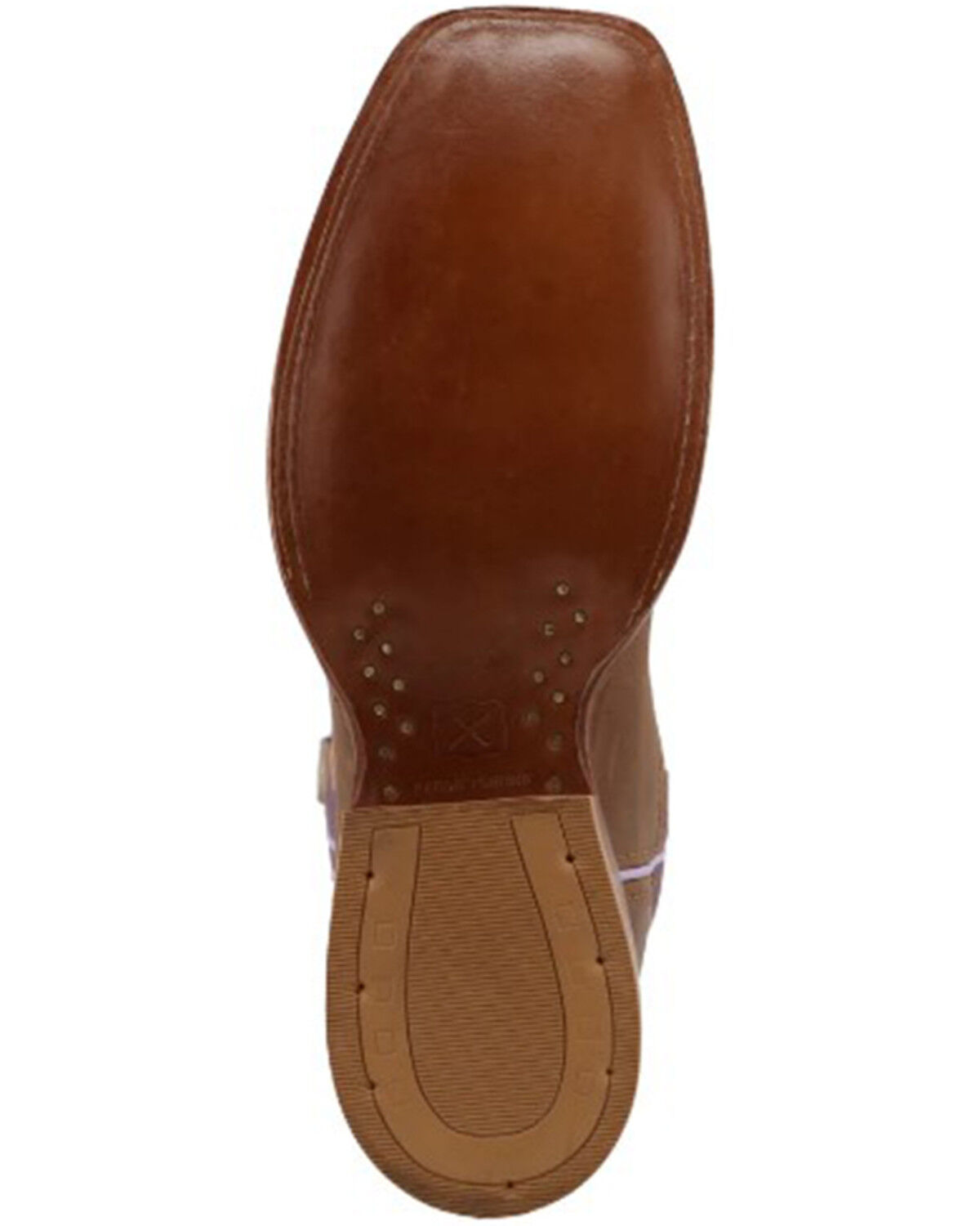 Image #6 - Twisted X Women's 11" Tech X Western Boots - Broad Square Toe, Purple, hi-res