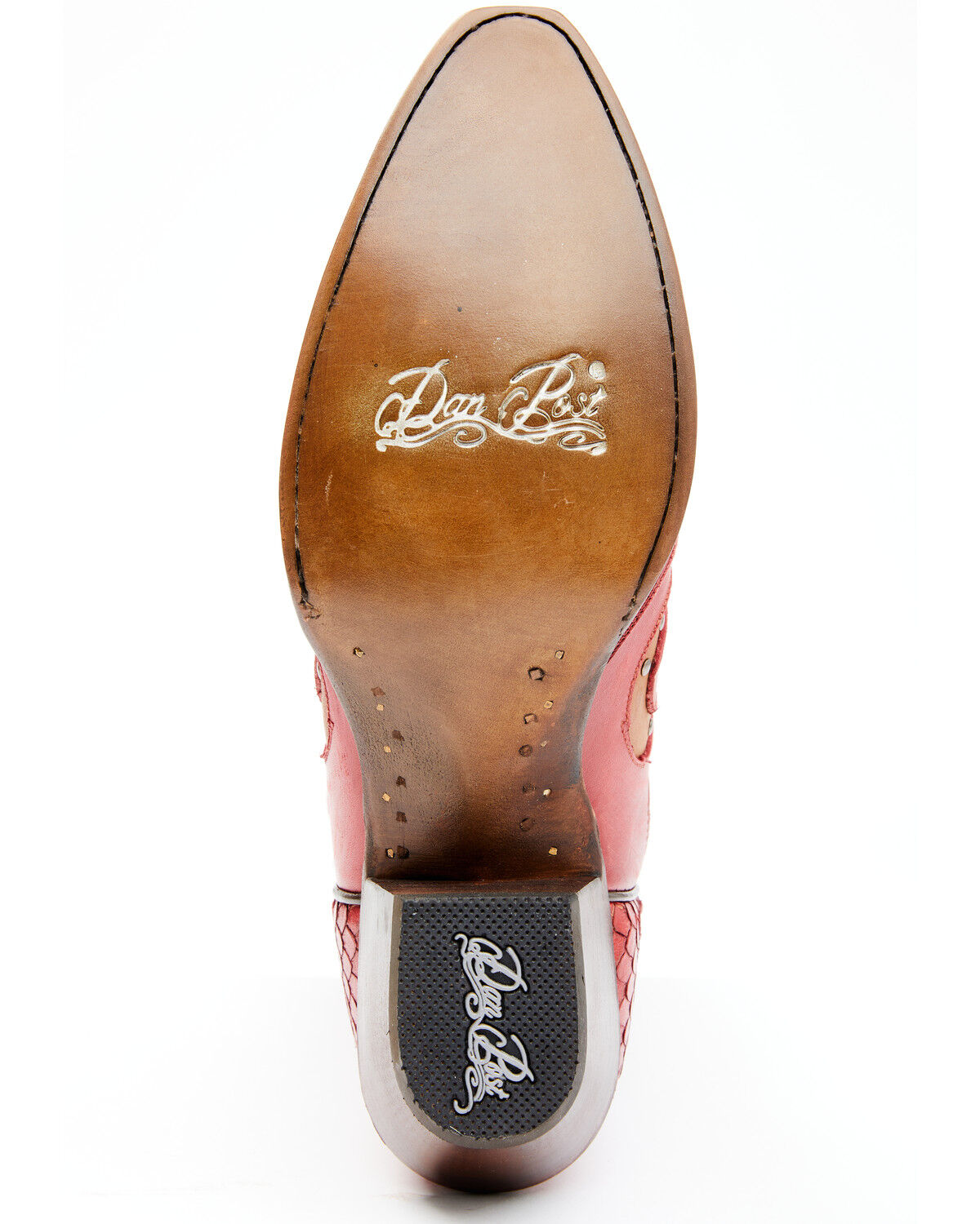 Image #7 - Dan Post Women's Red Dreams Western Boots - Snip Toe, , hi-res