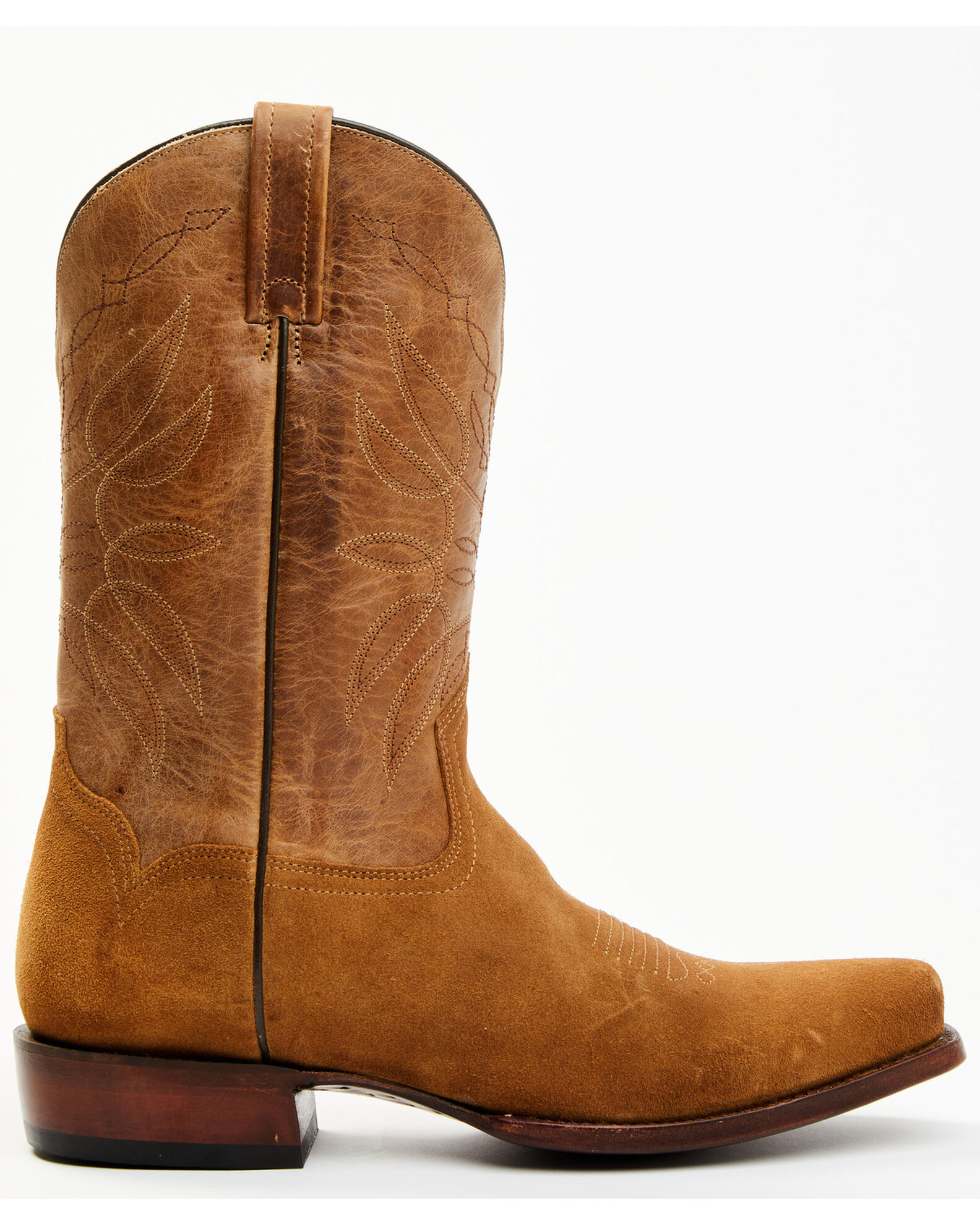 Image #2 - Moonshine Spirit Men's Madison Western Boots - Square Toe, Honey, hi-res