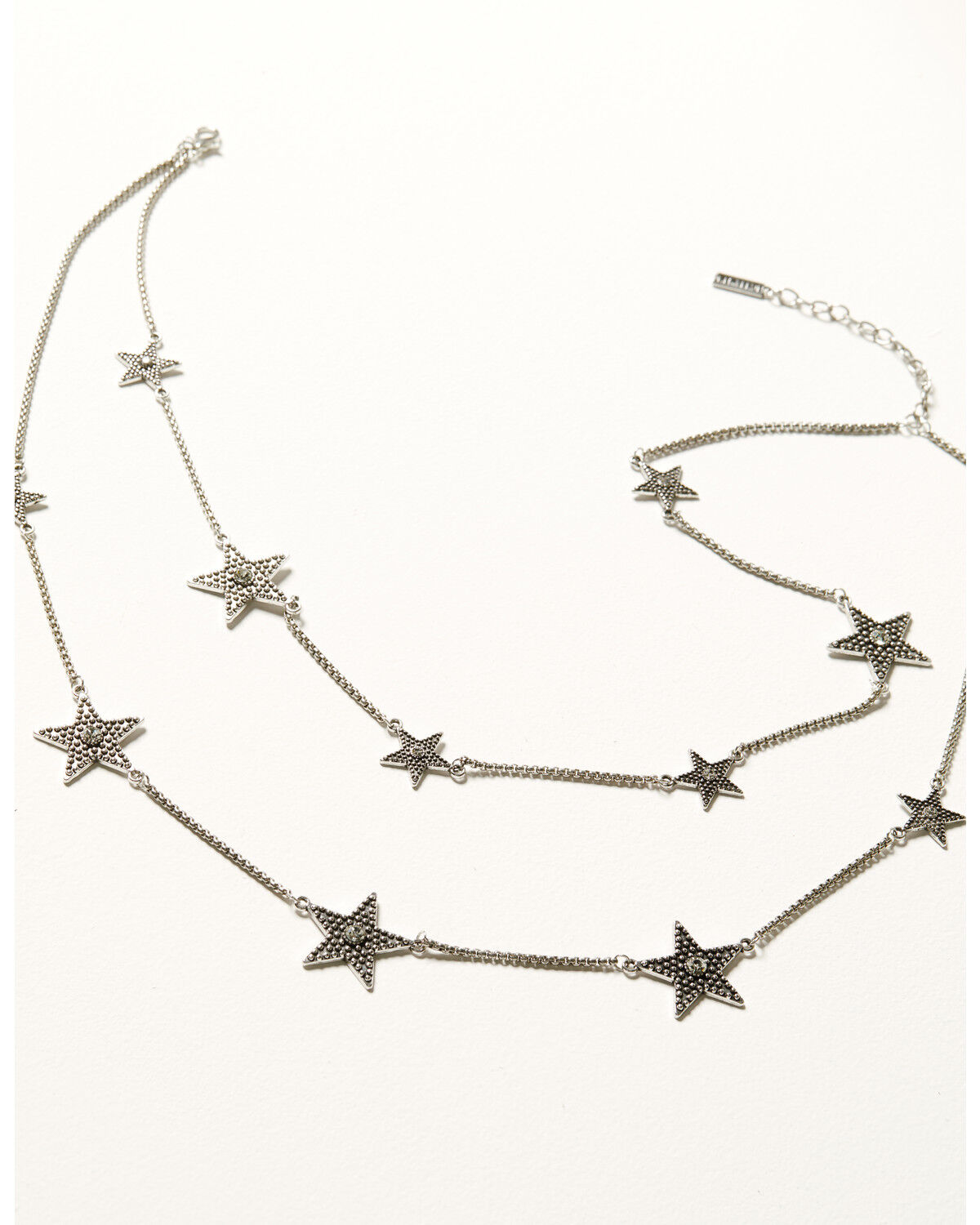 Image #2 - Idyllwind Women's Silver Kendall Star Necklace, Silver, hi-res