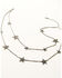 Image #2 - Idyllwind Women's Silver Kendall Star Necklace, Silver, hi-res