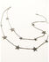 Image #2 - Idyllwind Women's Silver Kendall Star Necklace , Silver, hi-res