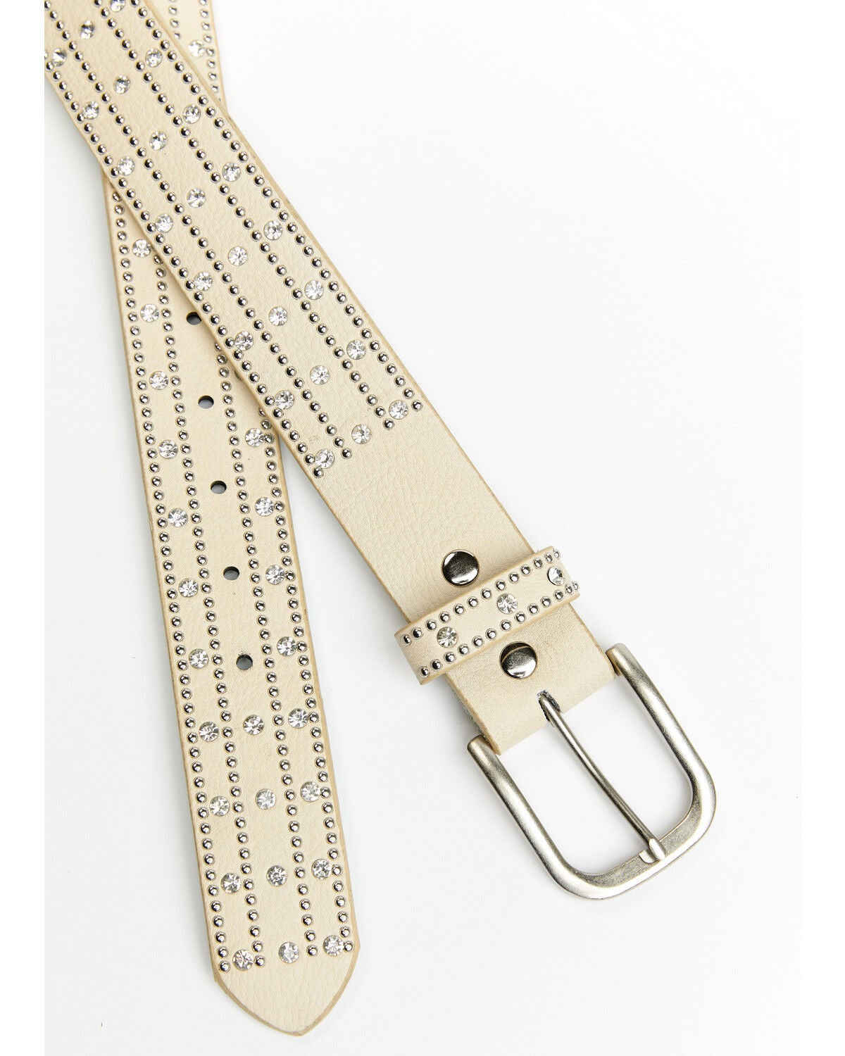 studded western belt