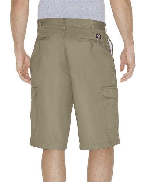 Image #2 - Dickies Men's 13" Loose Fit Cargo Shorts, Khaki, hi-res