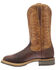 Image #3 - Lucchese Men's Rudy Western Boots - Broad Square Toe, , hi-res
