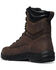 Image #3 - Danner Men's 8" Caliper Work Boots - Soft Toe, Brown, hi-res