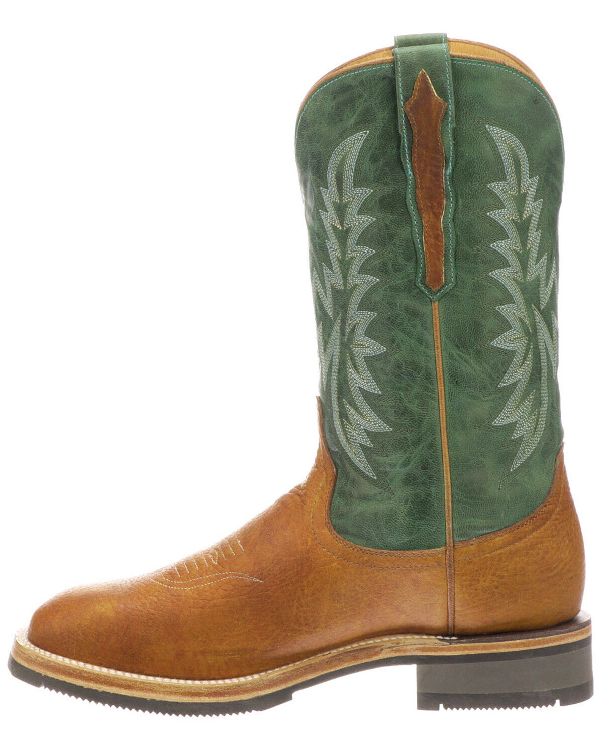 Image #3 - Lucchese Men's Rudy Western Boots - Broad Square Toe, , hi-res