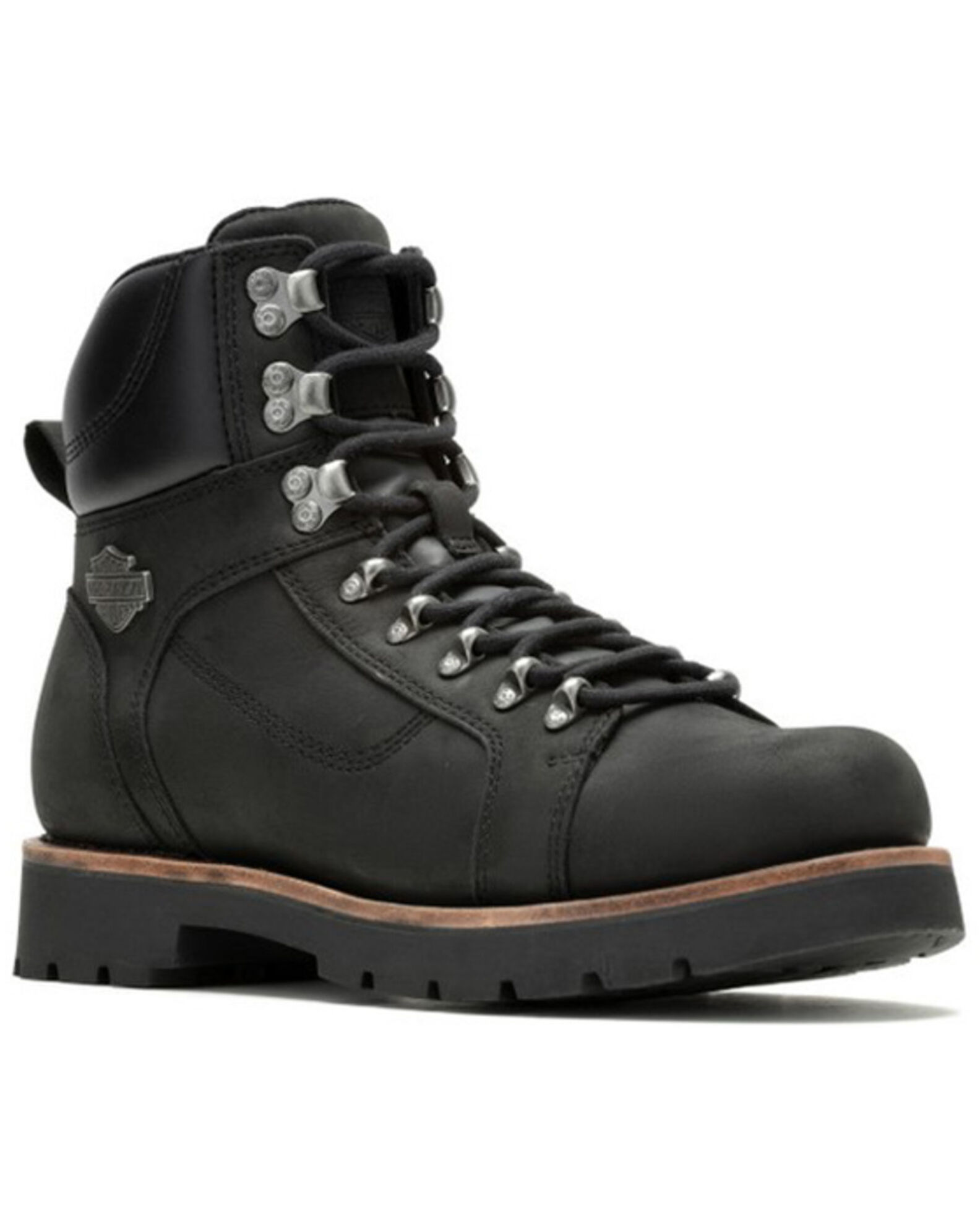 Harley Davidson Men s Windon Lace Up Motorcycle Boots Round Toe Country Outfitter