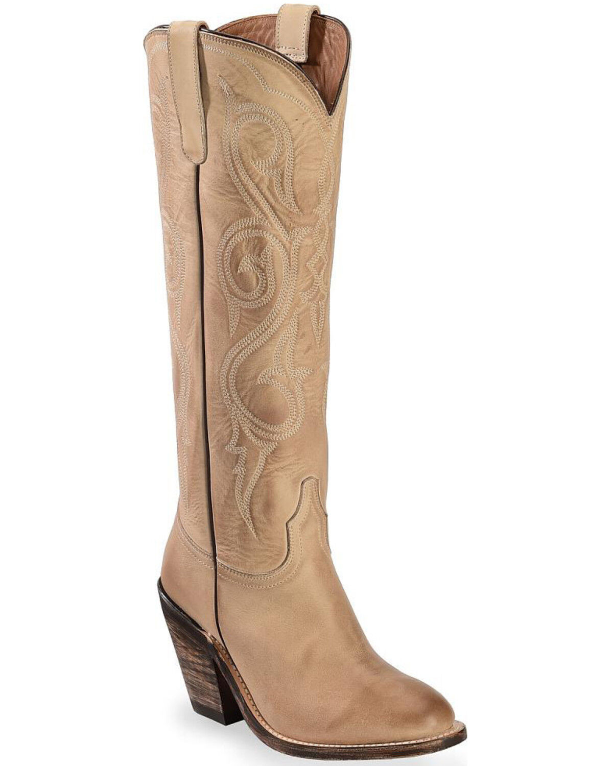 cowgirl boots knee high