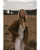 Image #1 - Idyllwind Women's Lena Belle Suede Fringe Blazer, Beige/khaki, hi-res