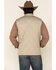 Cody James Men's Tan Quilted Lightweight Puffer Vest, Tan, hi-res