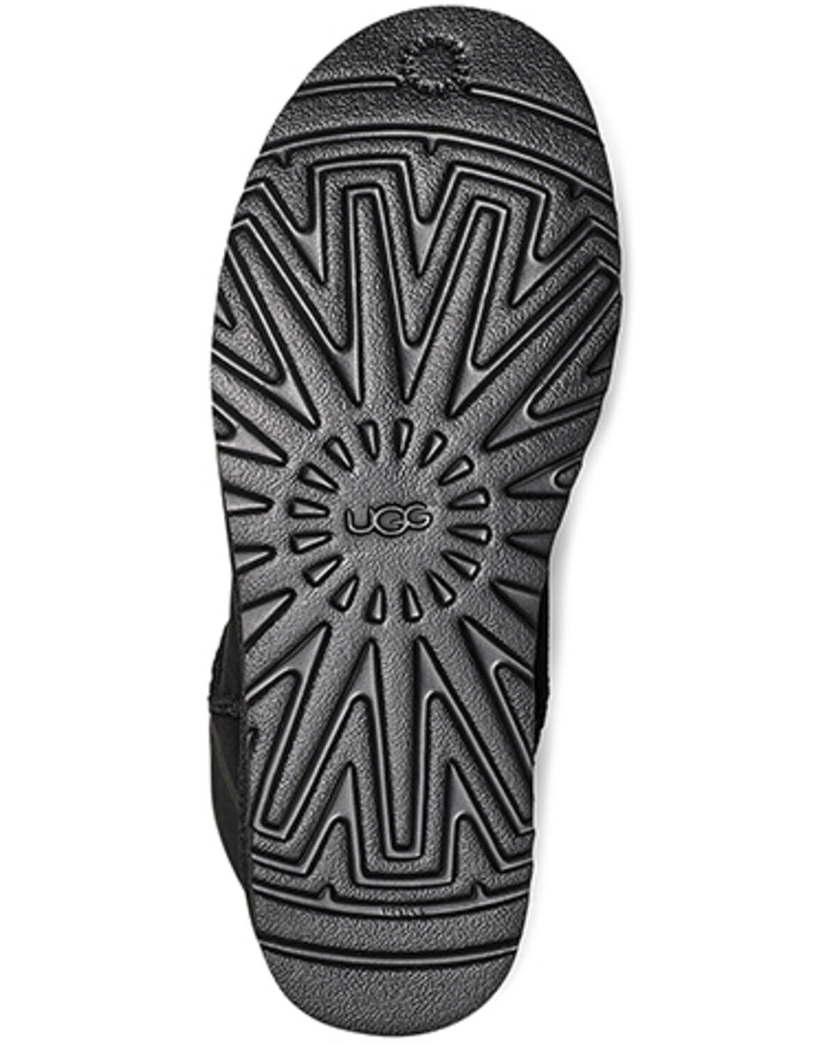 Image #6 - UGG Men's Classic Mini Boots, Black, hi-res