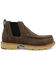 Image #2 - Twisted X Men's 4" Shitake Chelsea Work Boots - Nano Toe, Natural, hi-res