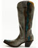Image #3 - Idyllwind Women's Strut Snake Print Leather Western Boots - Snip Toe , Multi, hi-res