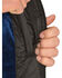 Image #2 - Ariat Men's Black Crius Quilted Vest, Black, hi-res