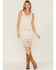 Image #1 - Idyllwind Women's Eaglewood Crochet Mini Dress, White, hi-res