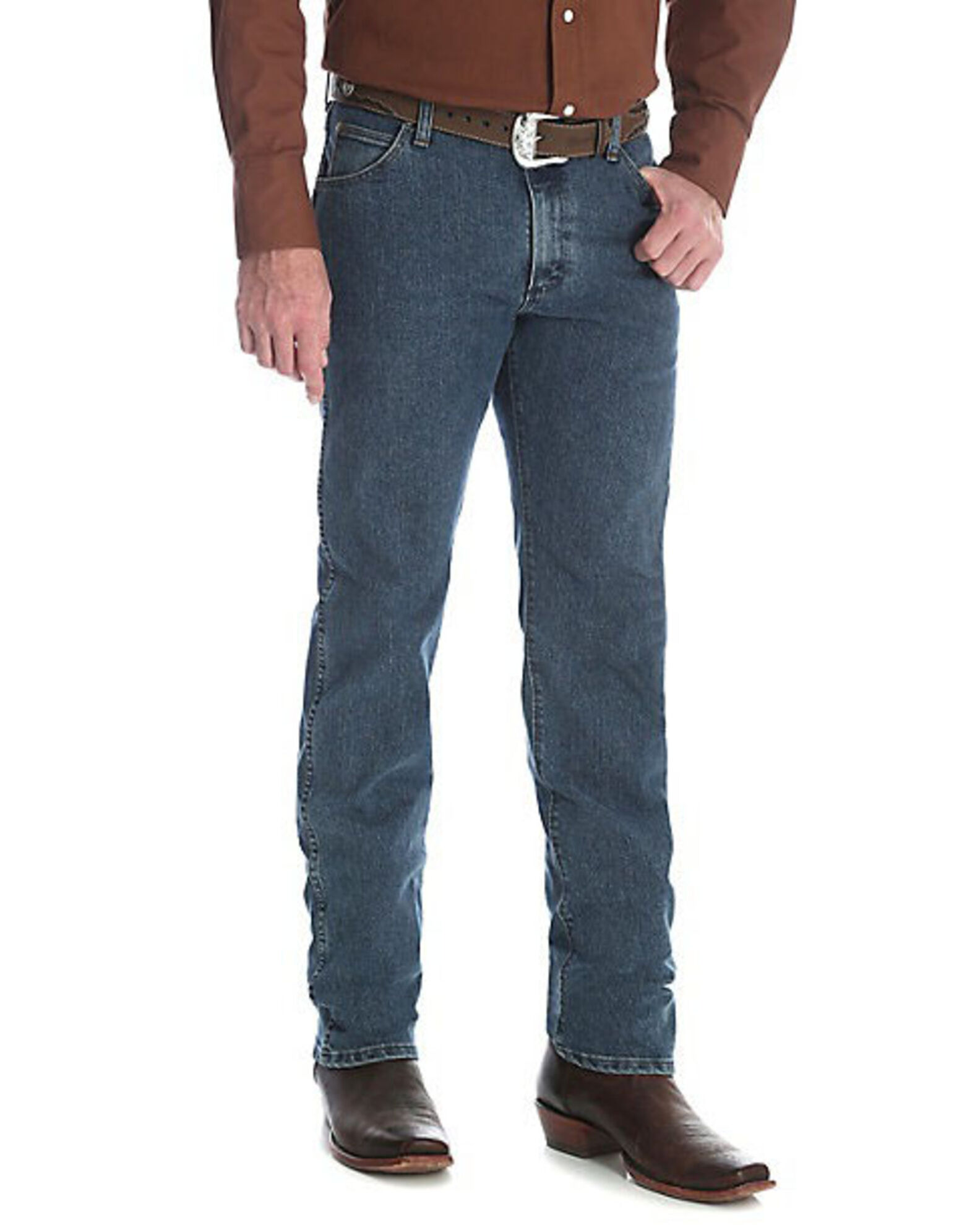 ビアンカサンダース×Wrangler Knit Where Jeans メンズ