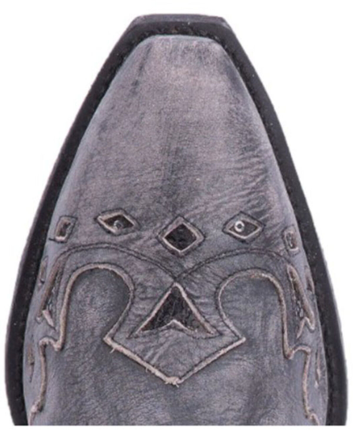 Image #6 - Laredo Women's Stevie Western Boots - Snip Toe, Black, hi-res