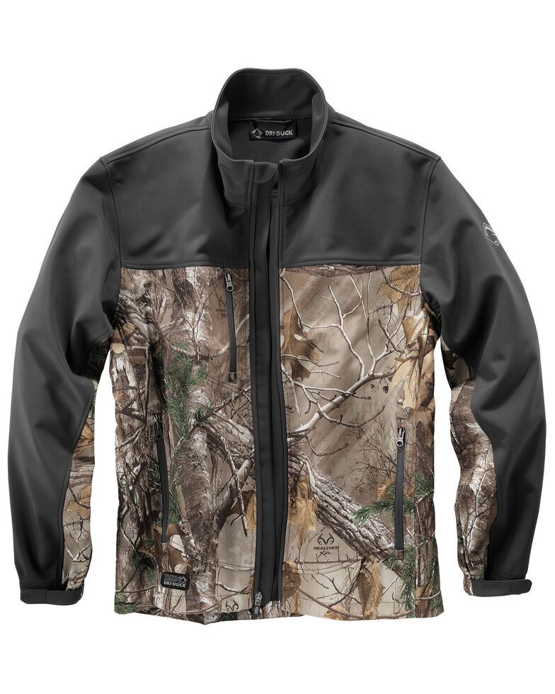 Dri Duck Men S Motion Realtree Xtram Camo Softshell Jacket Big Tall Country Outfitter