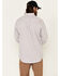 Image #4 - Ariat Men's FR Tattersall Plaid Print Long Sleeve Button-Down Work Shirt - Tall, White, hi-res