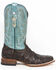 Image #2 - Tanner Mark Men's Bozeman Western Boots - Broad Square Toe, Chocolate, hi-res