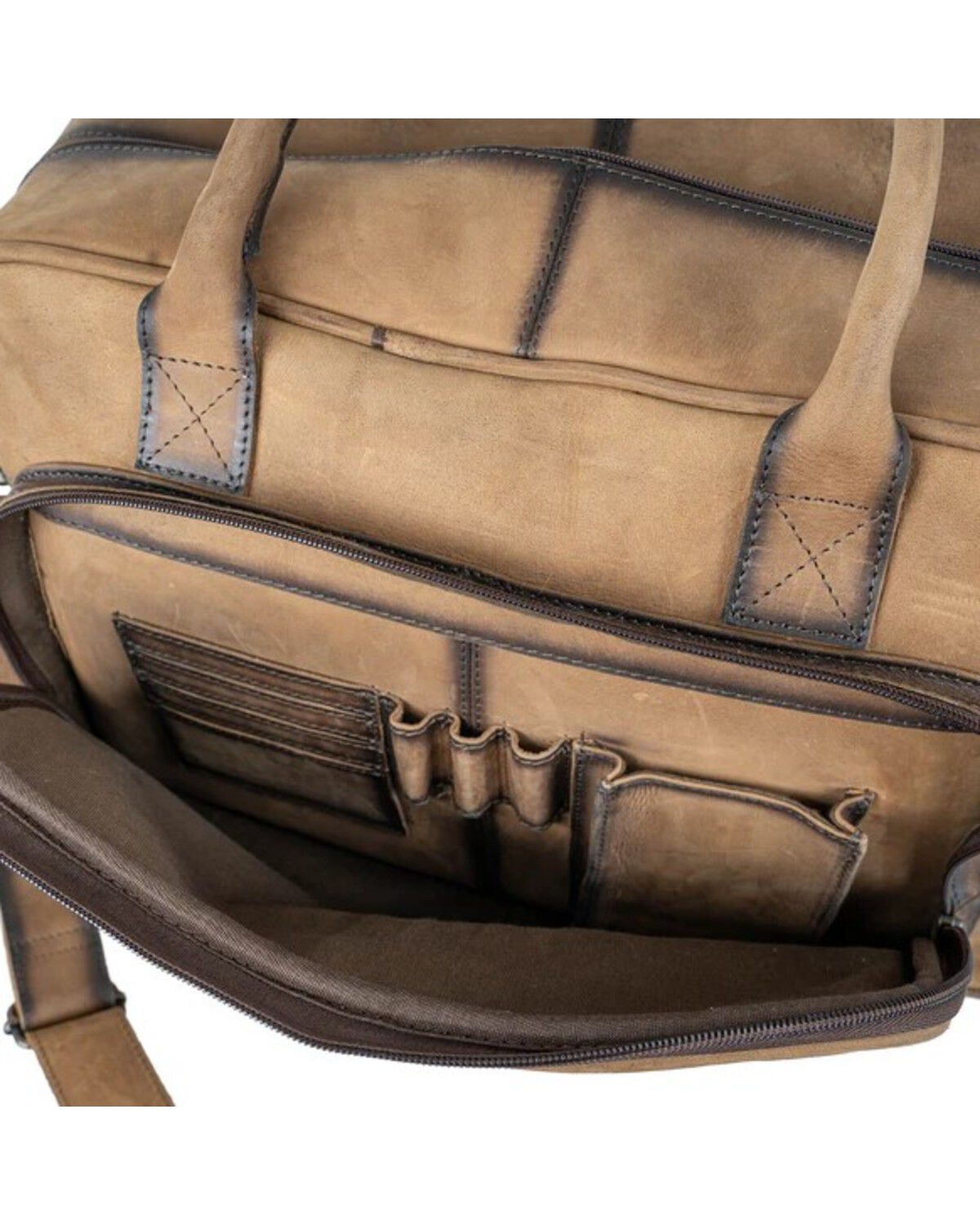 Image #4 - STS Ranchwear by Carroll Foreman Carry-On, Brown, hi-res