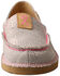 Twisted X Women's Tough Enough To Wear Pink Loafers - Moc Toe, Dark Grey, hi-res