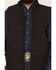 Image #3 - RANK 45&reg; Men's Lariat Southwestern Print Softshell Vest, Black, hi-res