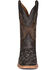 Corral Men's Black Embroidery Western Boots - Broad Square Toe, Black, hi-res