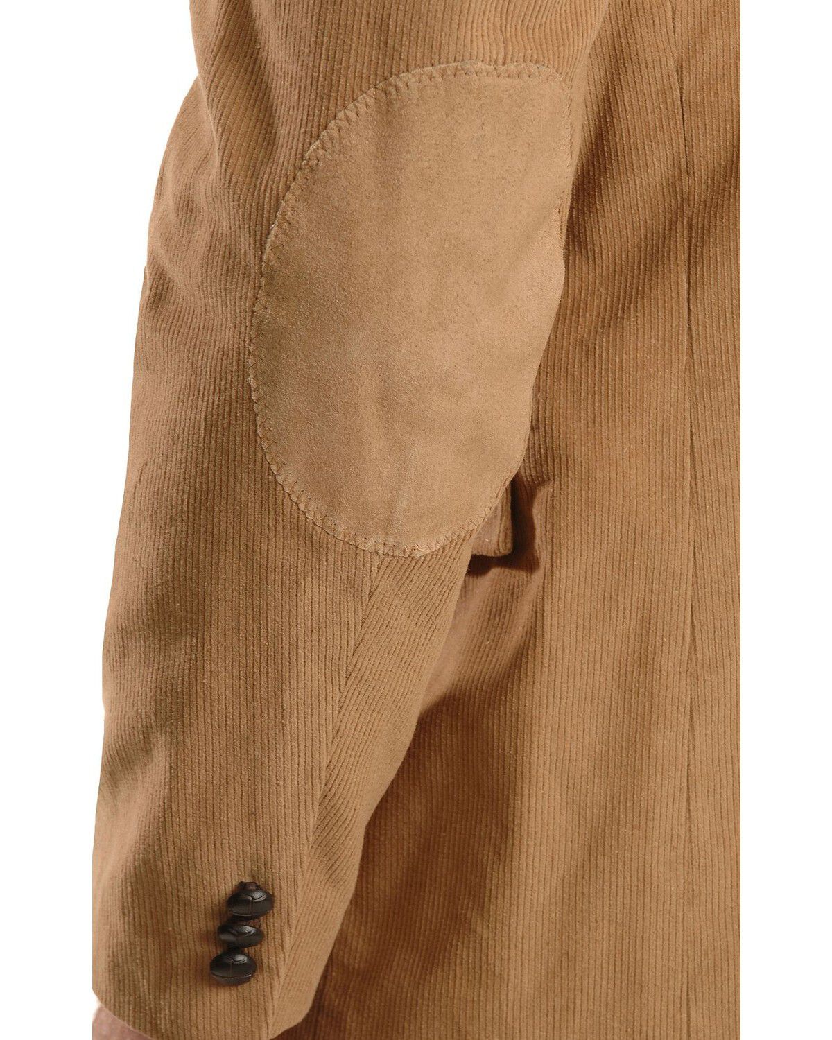 Image #2 - Circle S Corduroy Sportcoat - Big and Tall, Camel, hi-res