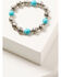 Image #4 - Shyanne Women's Silver Concho & Multicolored Beaded 4-piece Bracelet Set, Silver, hi-res