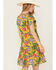 Image #4 - Johnny Was Women's Floral Prairie Mini Dress, Yellow, hi-res