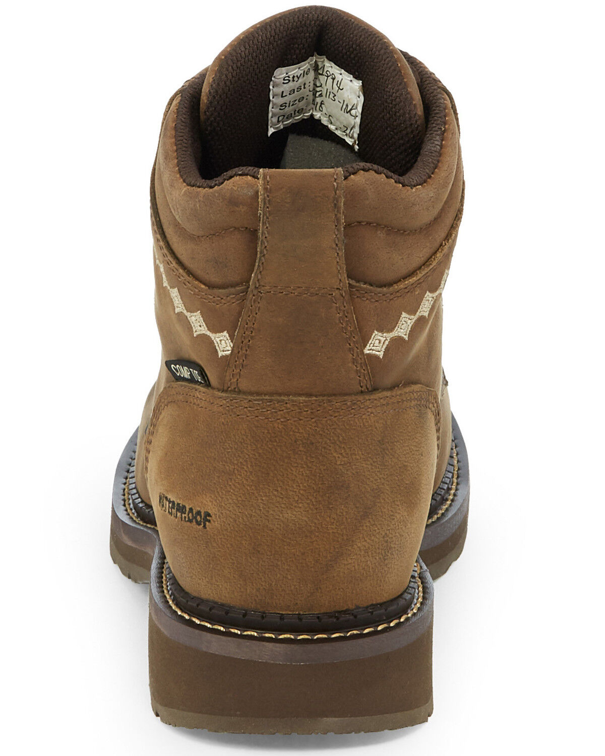 justin work boots for women