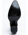 Image #7 - Idyllwind Women's Viceroy Western Boots - Round Toe, White, hi-res