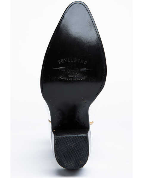 Image #7 - Idyllwind Women's Viceroy Western Boots - Medium Toe, White, hi-res