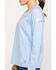 Ariat Women's Cerulean Sea FR Air Crew Long Sleeve Work Shirt, Blue, hi-res
