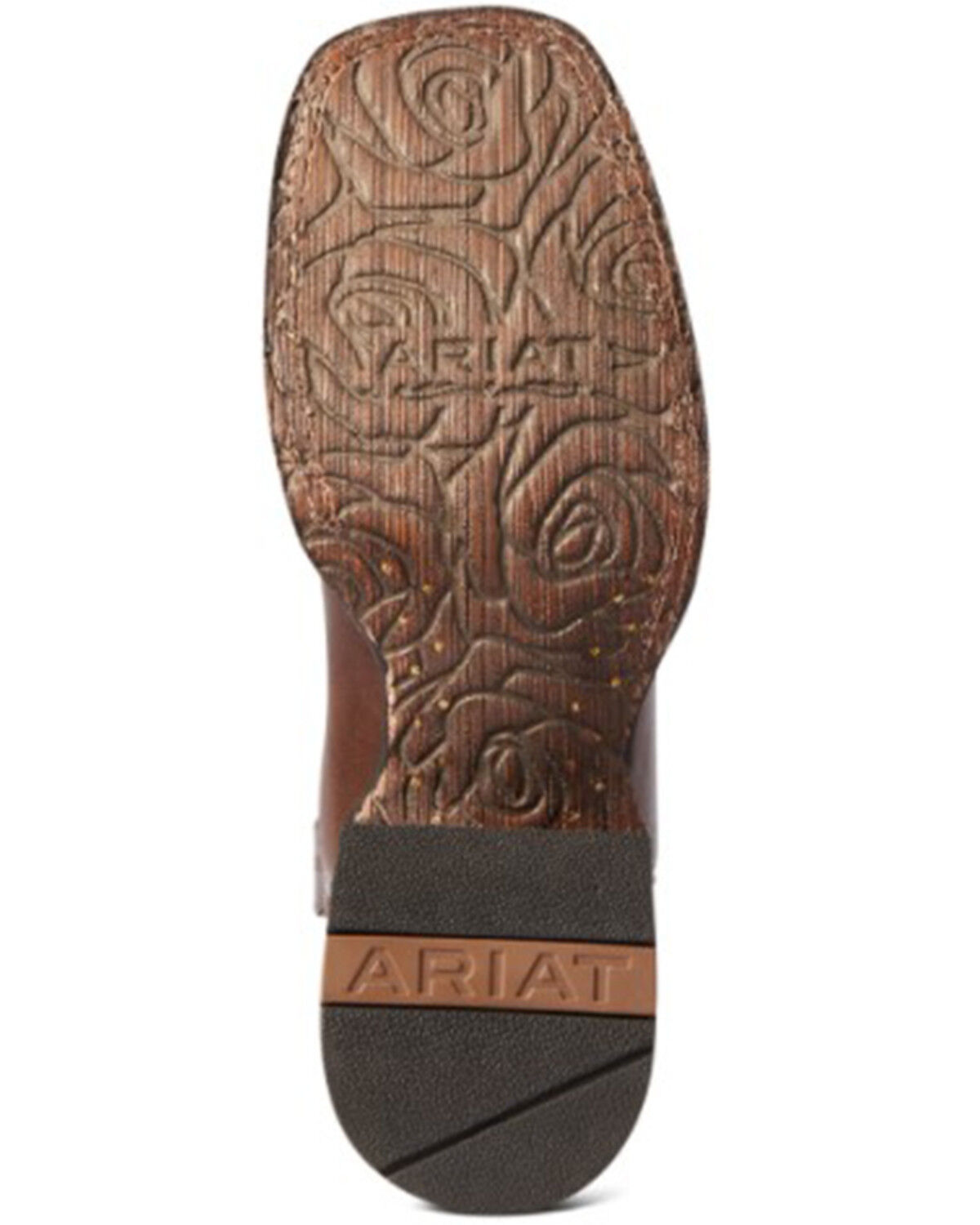 Image #5 - Ariat Women's Cedar Leopard Print Circuit Rosa Western Boot - Broad Square Toe , , hi-res