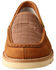 Twisted X Men's Slip-On Shoes - Moc Toe, Coffee, hi-res