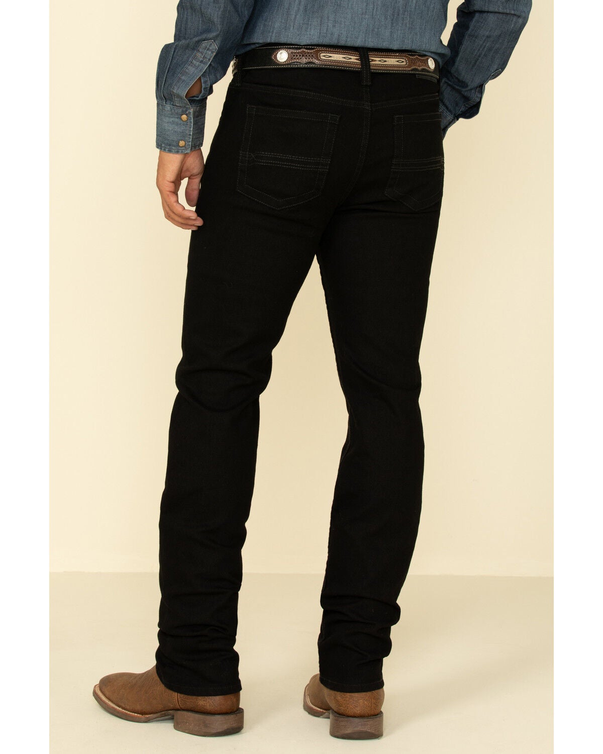 Cody James Men's Black Night Rider 