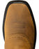 Image #6 - Ariat Men's 10" Sierra Pull-On Western Work Boots - Square Toe, Aged Bark, hi-res