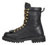 Image #3 - Georgia Boot Men's Waterproof Low Heel Logger Boots - Round Toe, Black, hi-res